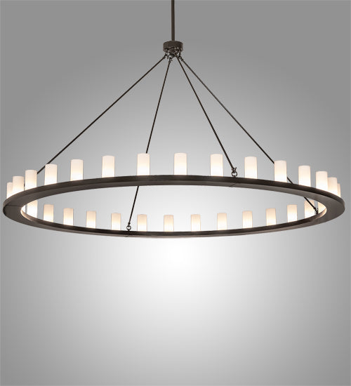 Meyda Tiffany Loxley 231890 Chandelier Light - Timeless Bronze