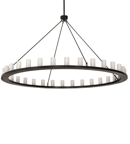 Meyda Tiffany Loxley 231890 Chandelier Light - Timeless Bronze