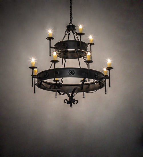 Meyda Tiffany Lorenzo 232109 Chandelier Light -