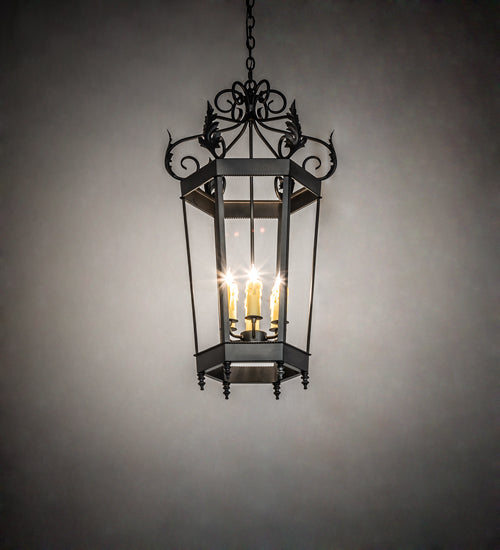 Meyda Tiffany Regency 232110 Pendant Light - Steel