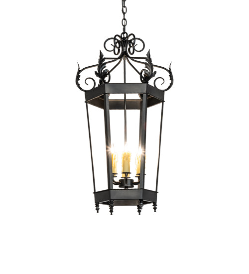 Meyda Tiffany Regency 232110 Pendant Light - Steel