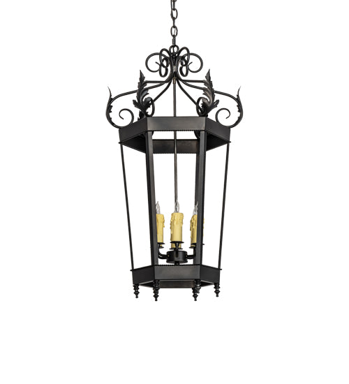 Meyda Tiffany Regency 232110 Pendant Light - Steel