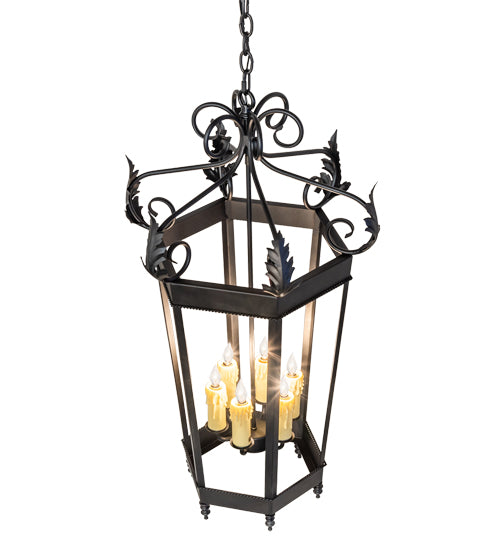 Meyda Tiffany Regency 232110 Pendant Light - Steel