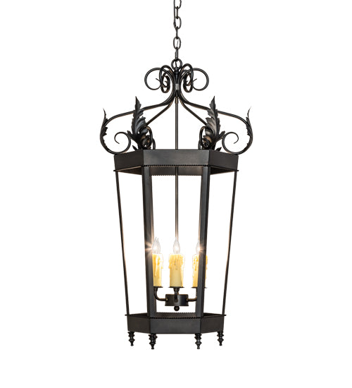 Meyda Tiffany Regency 232110 Pendant Light - Steel