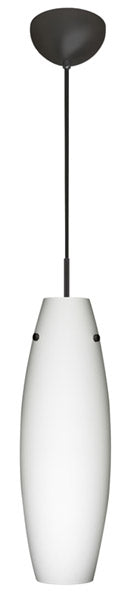 Besa Tara 1VC-412707-BK Pendant Light - Black
