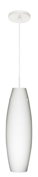 Besa Tara 1VT-412707-WH Pendant Light - White