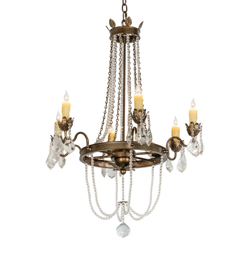 Meyda Tiffany Dominique 232504 Chandelier Light - Crystal