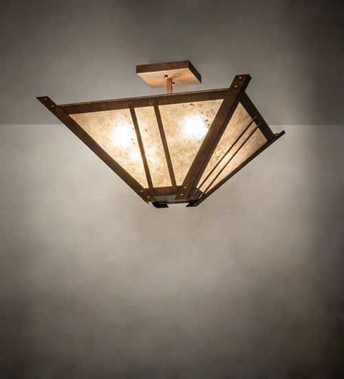 Meyda Tiffany Arta 232536 Ceiling Light - Copper