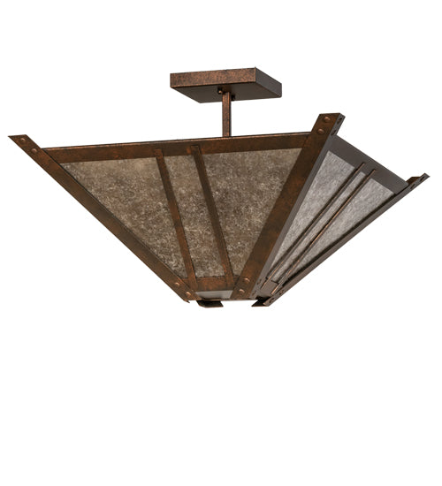 Meyda Tiffany Arta 232536 Ceiling Light - Copper