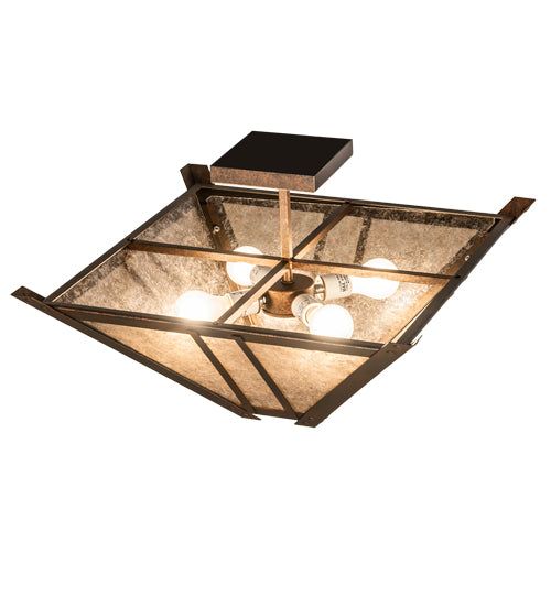 Meyda Tiffany Arta 232536 Ceiling Light - Copper
