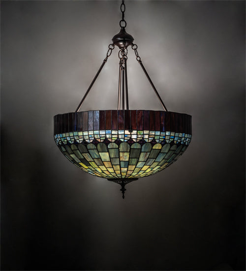 Meyda Tiffany Tiffany Candice 232779 Chandelier Light - Mahogany Bronze
