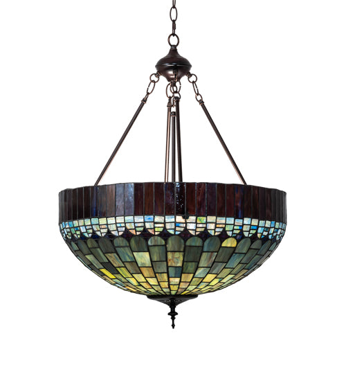 Meyda Tiffany Tiffany Candice 232779 Chandelier Light - Mahogany Bronze