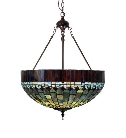 Meyda Tiffany Tiffany Candice 232779 Chandelier Light - Mahogany Bronze