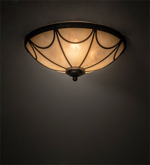 Meyda Tiffany Carousel 232898 Ceiling Light - Bronze