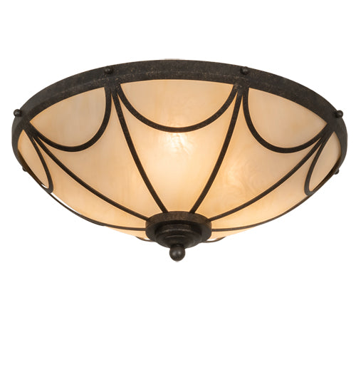 Meyda Tiffany Carousel 232898 Ceiling Light - Bronze