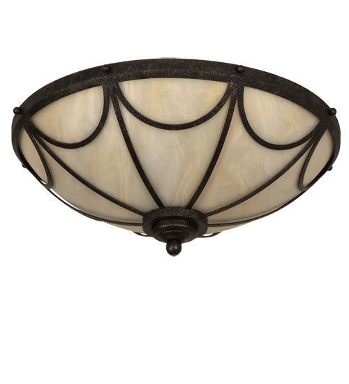 Meyda Tiffany Carousel 232898 Ceiling Light - Bronze