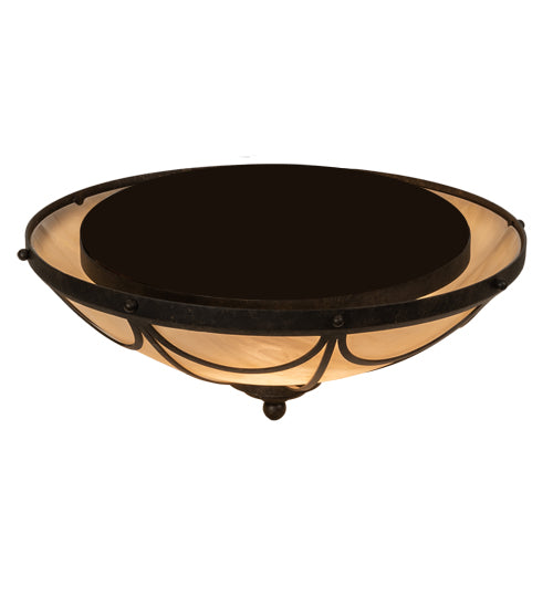 Meyda Tiffany Carousel 232898 Ceiling Light - Bronze