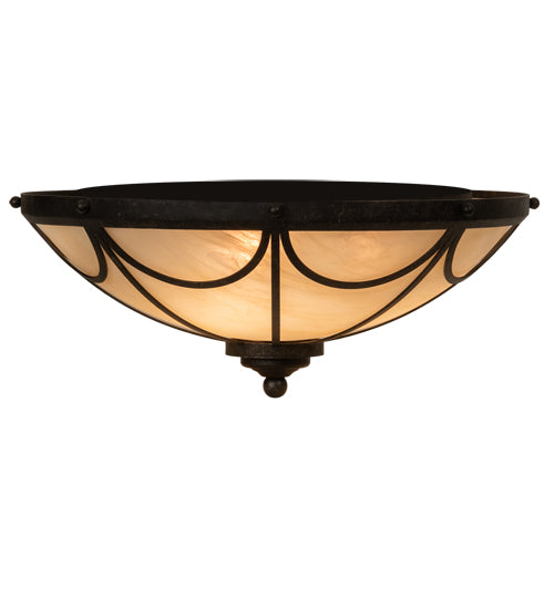 Meyda Tiffany Carousel 232898 Ceiling Light - Bronze