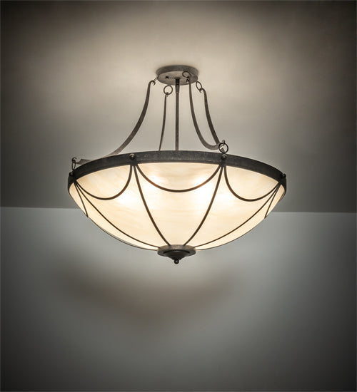 Meyda Tiffany Carousel 232899 Ceiling Light - Bronze