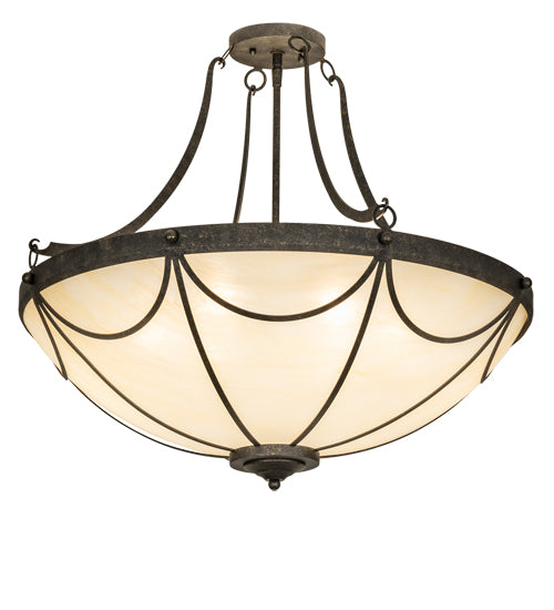 Meyda Tiffany Carousel 232899 Ceiling Light - Bronze