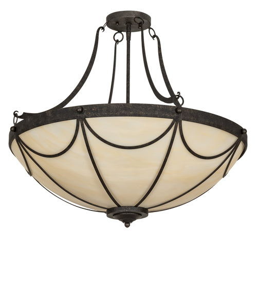 Meyda Tiffany Carousel 232899 Ceiling Light - Bronze