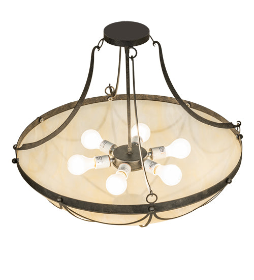 Meyda Tiffany Carousel 232899 Ceiling Light - Bronze