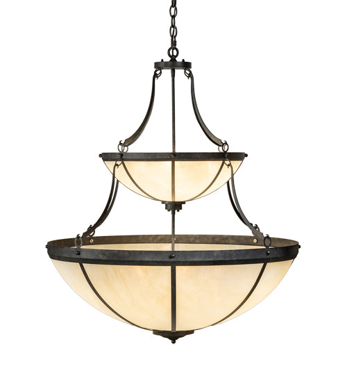 Meyda Tiffany Carousel 232902 Pendant Light - Bronze