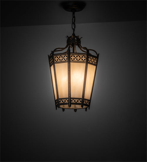 Meyda Tiffany Cardiff 232903 Pendant Light - Bronze