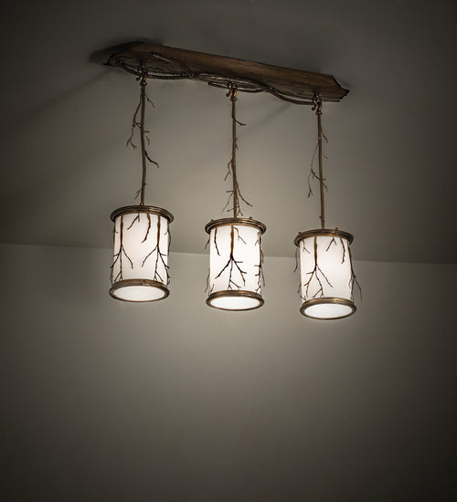 Meyda Tiffany Branches 232925 Pendant Light - Antique Copper