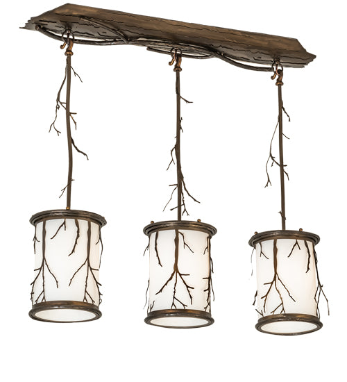 Meyda Tiffany Branches 232925 Pendant Light - Antique Copper