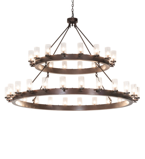 Meyda Tiffany Noziroh Ring 232940 Chandelier Light - Bronze