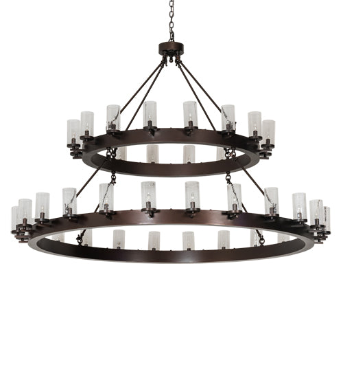 Meyda Tiffany Noziroh Ring 232940 Chandelier Light - Bronze