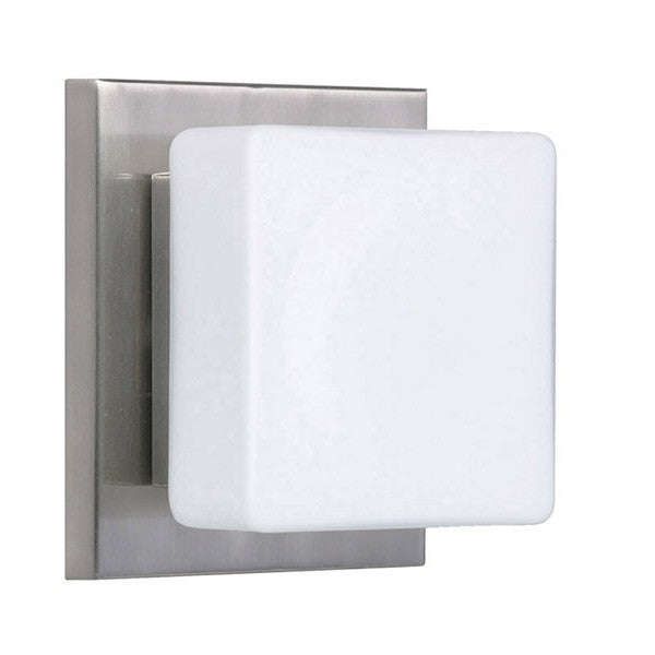 Besa Alex 1WS-773507-SN Wall Sconce Light - Satin Nickel