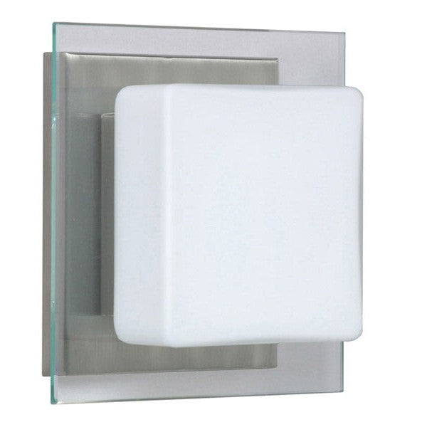 Besa Alex 1WS-773539-SN Wall Sconce Light - Satin Nickel