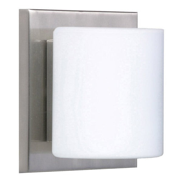 Besa Paolo 1WS-787307-SN Wall Sconce Light - Satin Nickel