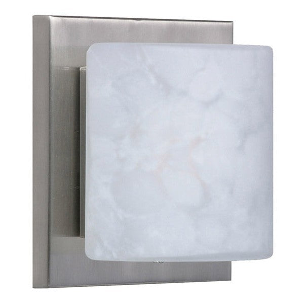 Besa Paolo 1WS-787319-SN Wall Sconce Light - Satin Nickel