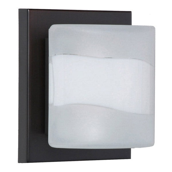 Besa Paolo 1WS-787399-BR Wall Sconce Light - Bronze