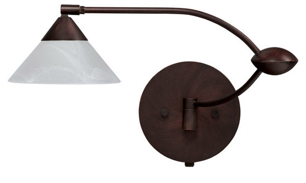 Besa Lighting 1WU-117652-BR Modern Kona Lamp Bronze