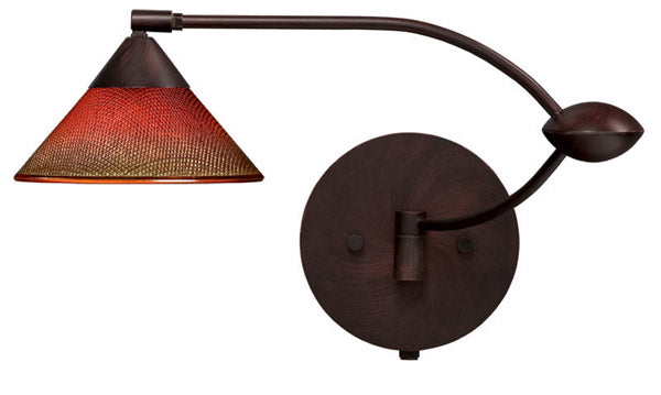 Besa Lighting 1WU-117681-BR Kona Lamp Bronze