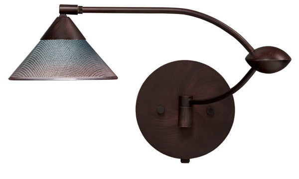 Besa Lighting 1WU-117691-BR Modern Kona Lamp Bronze