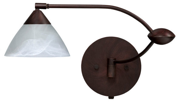 Besa Lighting 1WU-174352-BR Modern Domi Lamp Bronze