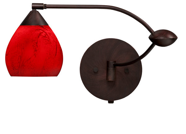 Besa Lighting 1WU-5605MA-BR Modern Tay Tay Lamp Bronze