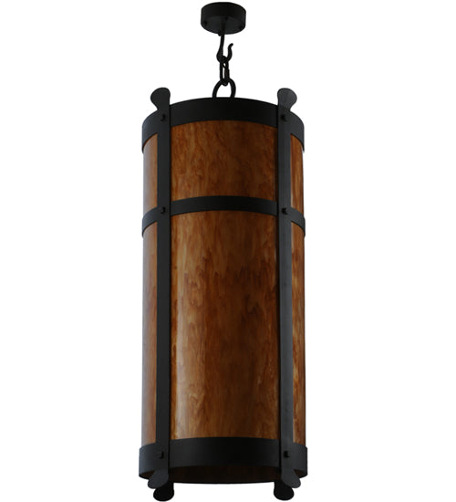 Meyda Tiffany Beartooth 233224 Pendant Light - Wrought Iron