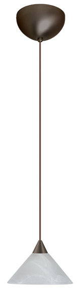 Besa Kona 1XC-117652-BR Pendant Light - Bronze