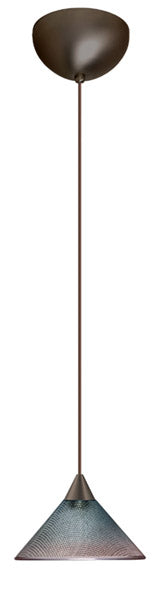 Besa Kona 1XC-117691-BR Pendant Light - Bronze