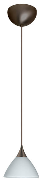 Besa Domi 1XC-174307-BR Pendant Light - Bronze