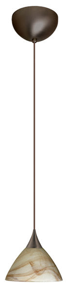 Besa Domi 1XC-174383-BR Pendant Light - Bronze