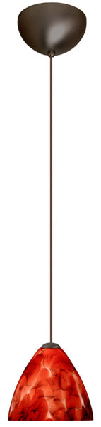 Besa Mia 1XC-177941-BR Pendant Light - Bronze