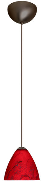 Besa Mia 1XC-1779MA-BR Pendant Light - Bronze