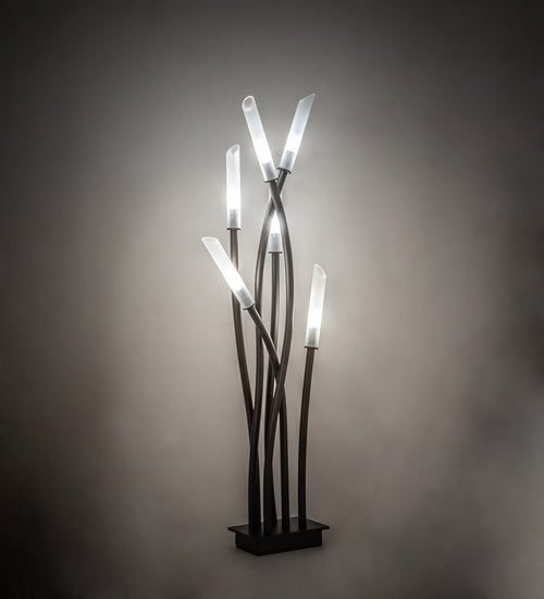 Meyda Tiffany Titicaca 233463 Chandelier Light - Oil Rubbed Bronze